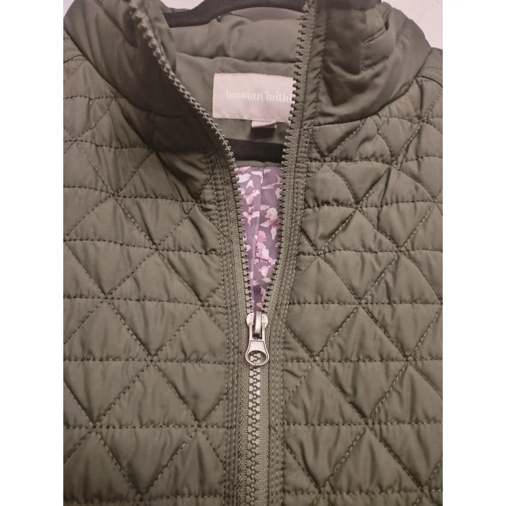 Woman Within ribbed lined
